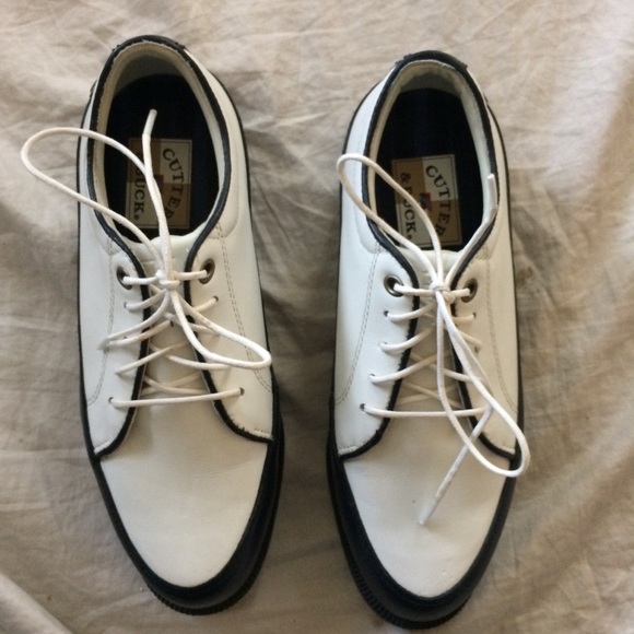 Cutter &amp; Buck Shoes Cutter Buck Golf Shoes 55 White